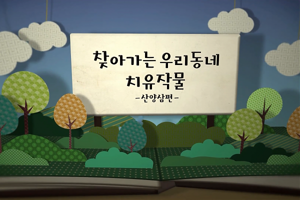 한국산림복지진흥원 웹 예능(찾아가는 우리동네 치유작물-산양삼편)