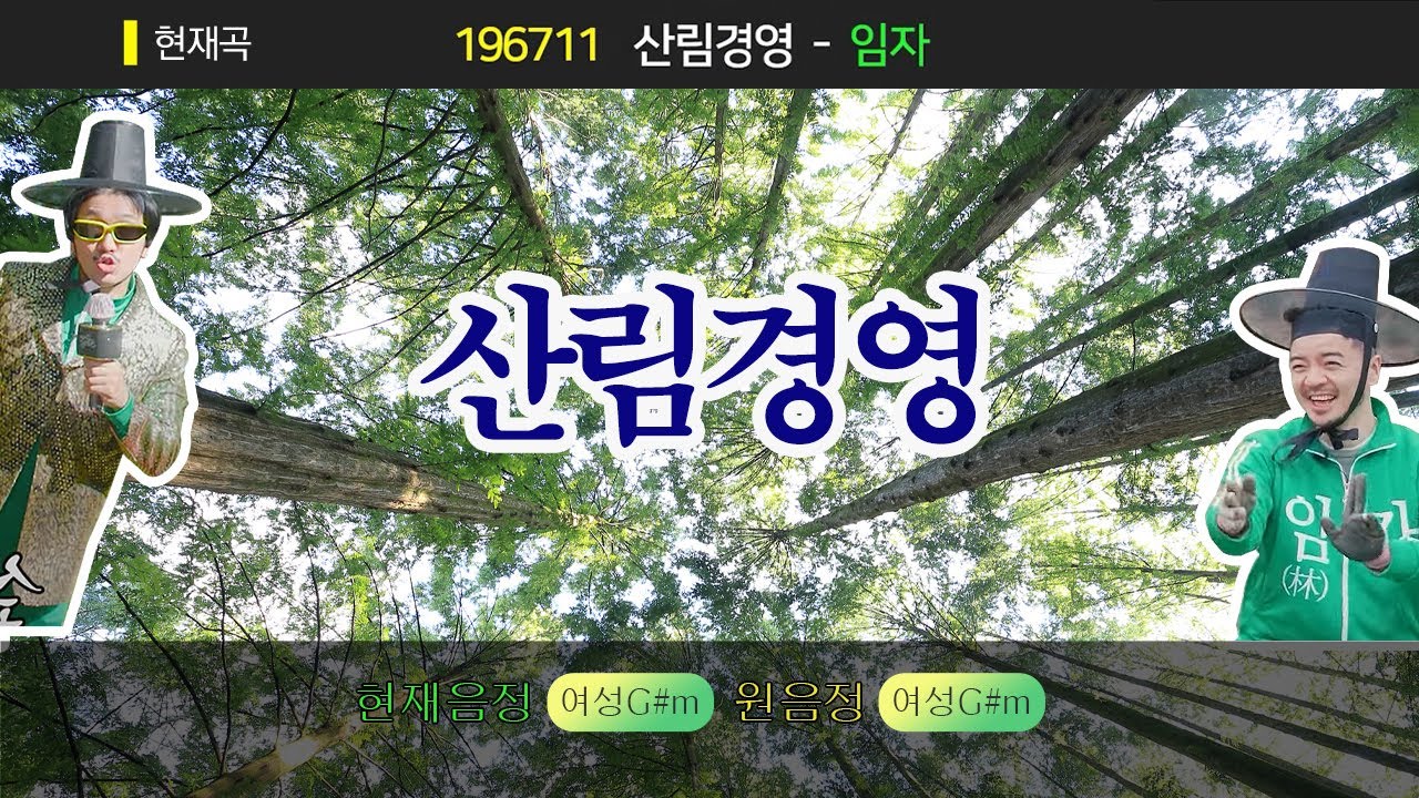 [#임자의산가꾸기②] 나몰라 패밀리의 '산림경영'편 (Feat. 흥폭팔주의) 포트폴리오 썸네일